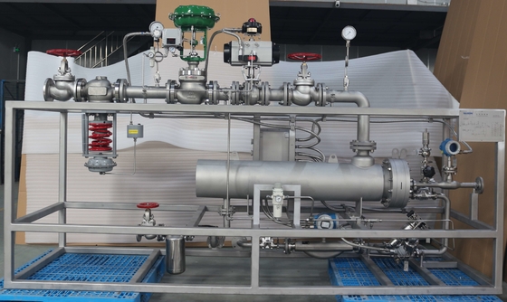 تجهیزات صنعتی برای شیر بخار مبدل حرارتی