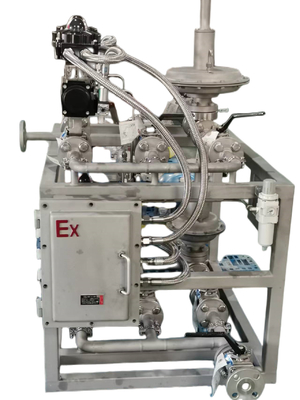 سیستم نصب منیفولدهای شیر بخار کاهنده فشار بر روی سوپاپ برای صنعت بنزین