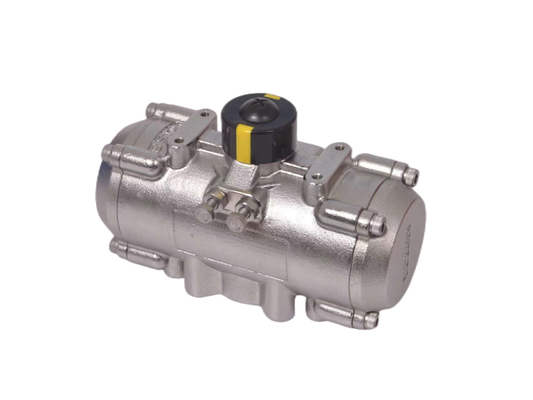 اتوماسیون صنعتی راک پنوماتیک و اکتور پیونیون برای زاویه چرخش 0-90 درجه