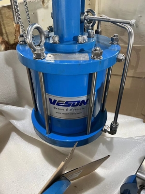 دریچه های دریچه ها ولتاژ بازپرداخت پنوماتیک برای دریچه های دریچه ها سیستم های حلقه بسته