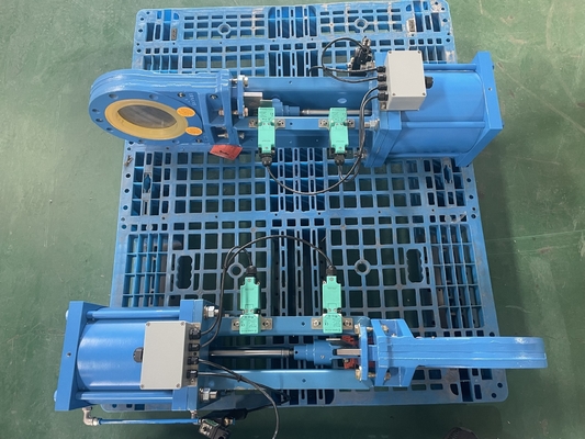دریچه گالری چاقو NewCon KGV دریچه گالری چاقو برای استفاده از گالری
