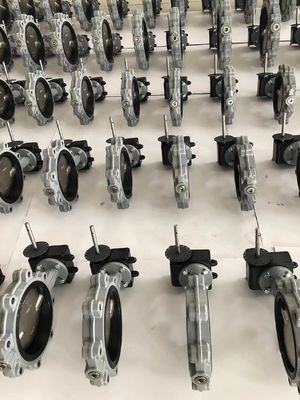 شیر پروانه ای 150 پوندی با دیسک برنز آلومینیومی