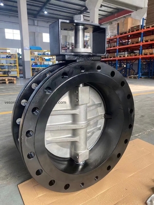 شیر پروانه ای HP Lug 36 اینچ آب بندی EPDM فشار متوسط