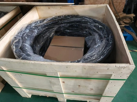 شیر پروانه ای پنوماتیک برنزی با آببند EPDM