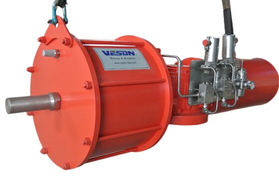 شیر پروانه ای پنوماتیک استیل ضد زنگ 316 با فشار اسمی JIS10-20K و نصب مستقیم ISO5211