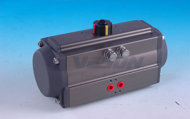 زاویه چرخش 0-90 درجه نیروی دریایی سخت آنودیز کردن Pinion برای عملکرد بهینه
