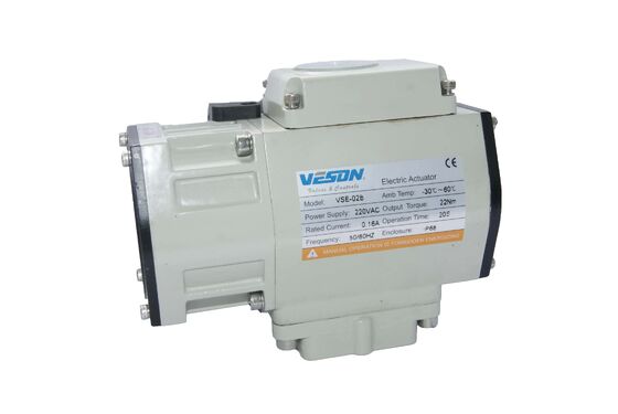 شیر توپی برقی با درجه حفاظت IP68، کلاس ANSI 150-900 و توپ با شکل T یا L