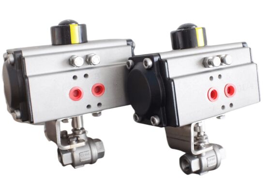 Sanitary Stainless Steel Electric Actuated Ball Valve with ISO5211 Standard and 3-PC Clamp Type Design