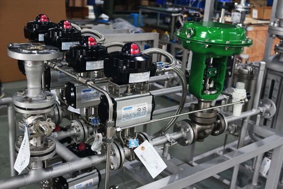 سیستم فلات بال والف اسکید نصب شده با نوع مستقیم برای استفاده صنعتی