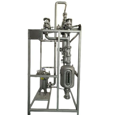 تجهیزات نصب شده بر روی اسکید با شیر توپ شناور و نوع مستقیم برای استفاده صنعتی