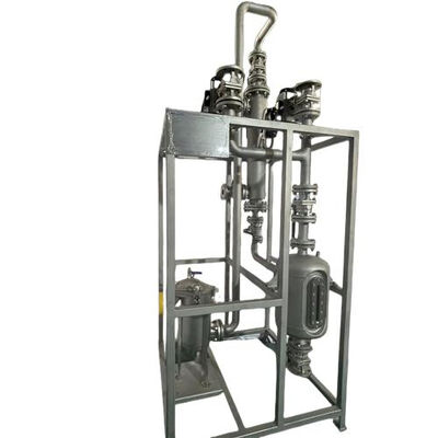 تجهیزات نصب شده بر روی اسکید با شیر توپ شناور و نوع مستقیم برای استفاده صنعتی