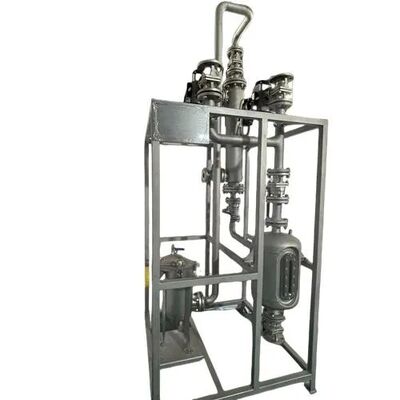 تجهیزات نصب شده بر روی اسکید با شیر توپ شناور و نوع مستقیم برای استفاده صنعتی