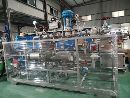 دریچه های نصب شده با 830 71753nm Torque Actuator و فولاد کربن، فولاد کروم مولی، مواد بدن فولاد ضد زنگ برای حفظ، کاهش و کاهش فشار