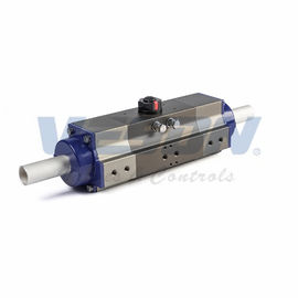زاویه چرخش 0-90 درجه نیروی دریایی سخت آنودیز کردن Pinion برای عملکرد بهینه