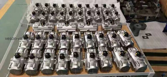 اکتورهای پنوماتیک مقاوم به خوردگی فولاد ضد زنگ برای سیستم عامل های نفت و گاز دریایی