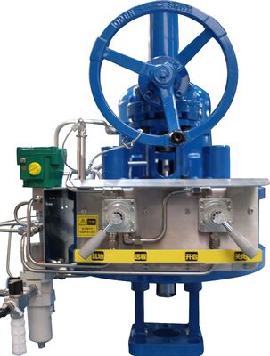 عملگر پنوماتیک خطی فولادی دو طرفه برای کاربردهای سفارشی شیر