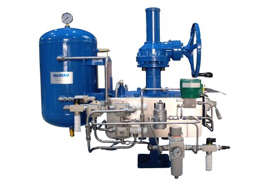 عملگر پنوماتیک خطی فولادی دو طرفه برای کاربردهای سفارشی شیر