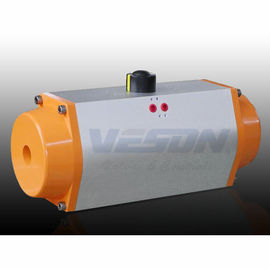 زاویه چرخش 0-90 درجه نیروی دریایی سخت آنودیز کردن Pinion برای عملکرد بهینه