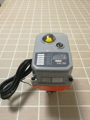 3 موقعیت محرک پنوماتیک با عملکرد چهارم دور ارائه محدوده گشتاور 10-500 Nm و درمان سطح آنودیزه شده