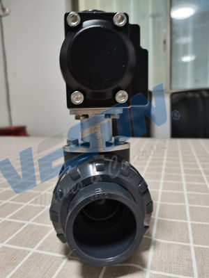 عملگر هیدرولیک خطی با ساختار فولادی، استاندارد ISO5211 و DIN3337، مناسب برای کاربردهای اتوماسیون صنعتی