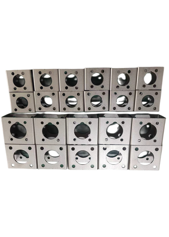 نگهدارنده الکتروموتور پنوماتیک SS304 PISTER الکتروموتورهای شیرکوله ای نصب براکت ISO5211 F04/F05/F07 F05/F07 F07/F10