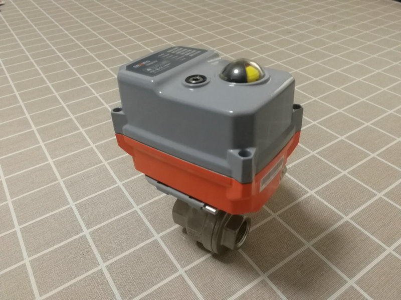 Actuator پنوماتیک 3 حالته، محدوده دمایی Actuator پنوماتیک از منفی 20 درجه سانتیگراد تا 80 درجه سانتیگراد، طراحی شده برای مصارف صنعتی
