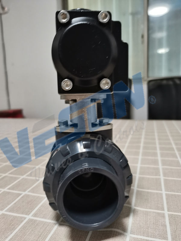 عملگر هیدرولیک خطی با ساختار فولادی، استاندارد ISO5211 و DIN3337، مناسب برای کاربردهای اتوماسیون صنعتی