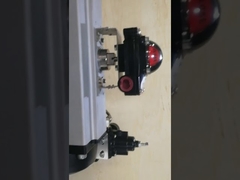 شیر قطع و وصل پنوماتیکی VESON، شیر توپی فلنج دار پنوماتیکی