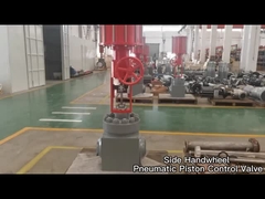 طراحی مدولار محرک خطی پنوماتیک تک / دو اثره گواهی ISO CE