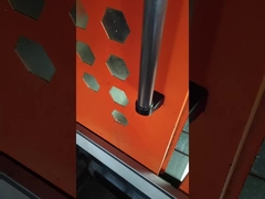 محرک چرخشی دریچه توپی چرخشی 304 / 316 استیل ضد زنگ محرک یک چهارم چرخش برای کشتی دریایی دریایی