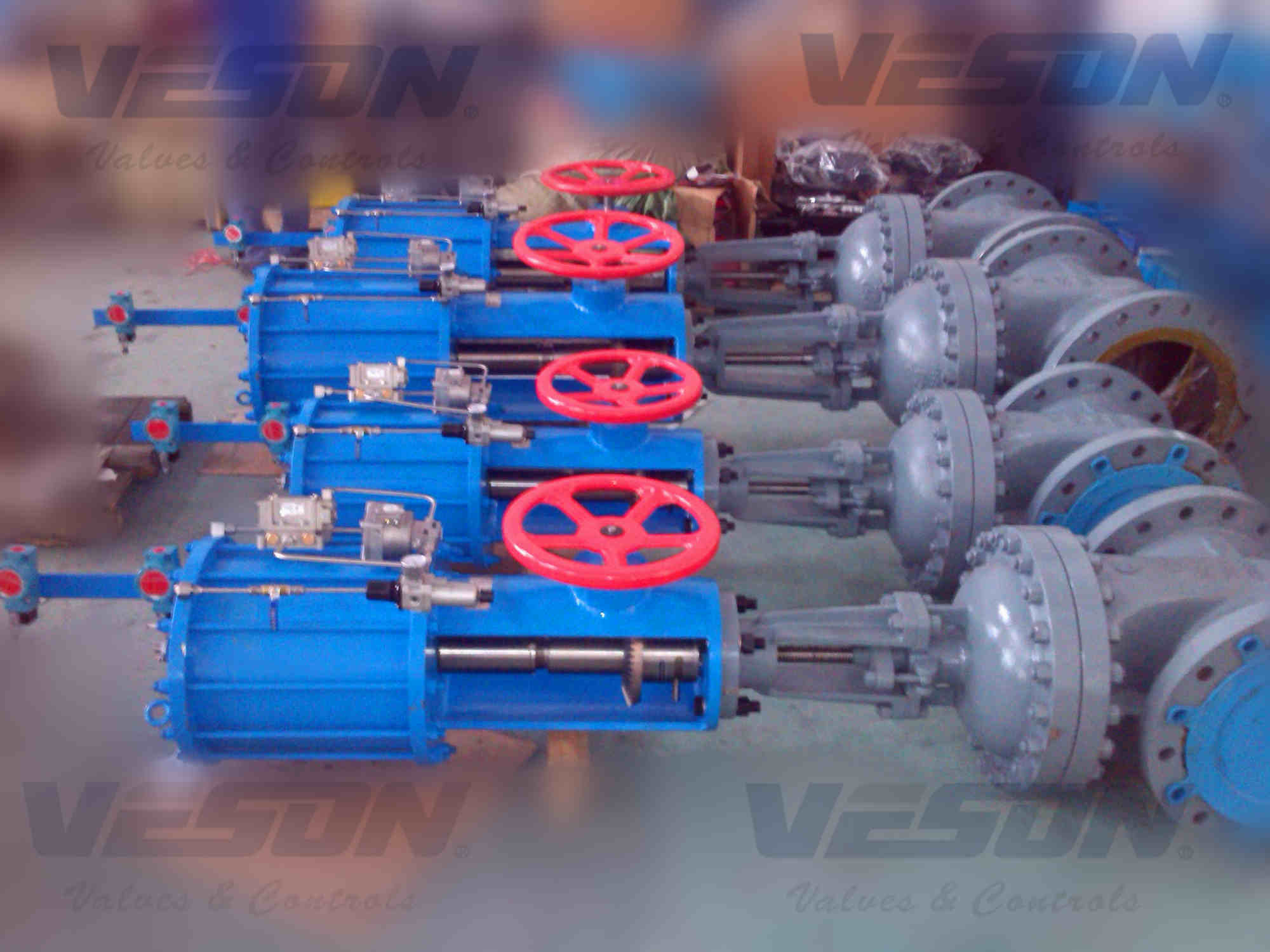 هواپیما هواپیما پنوماتیک صنعتی برای سوپاپ سوپاپ و دریچه Globe