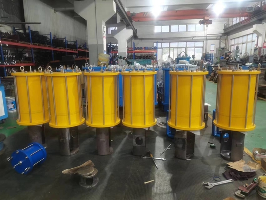 آلومینیوم آلیاژ پنوماتیک پیستون سیلندر خطی 10Mpa