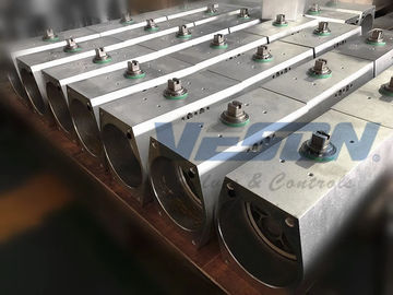 زاویه چرخش 0-90 درجه نیروی دریایی سخت آنودیز کردن Pinion برای عملکرد بهینه