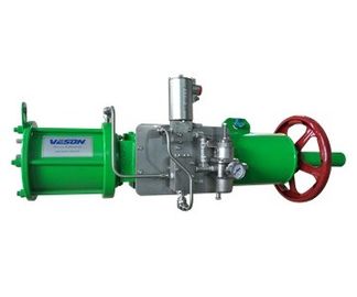 نوبت چهارم / تک واگن برقی واشر پنوماتیک برای کارخانه های پالایشگاهی