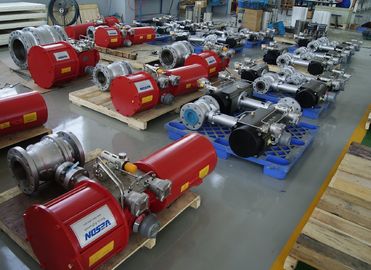 نصب كننده پنوماتیک / پنوماتیک چرخنده دریچه پنوماتیک